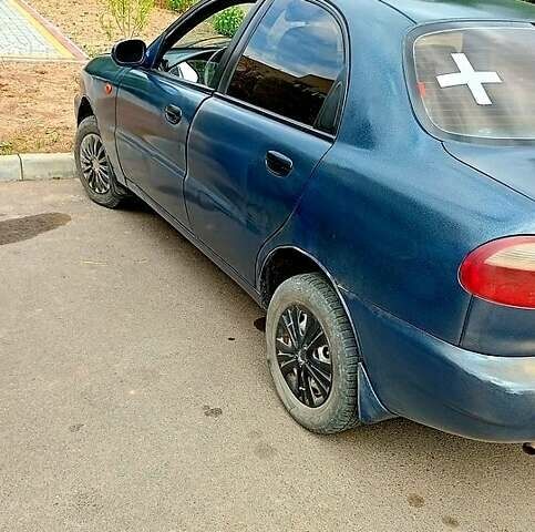 Синий Дэу Сенс, объемом двигателя 1.3 л и пробегом 120 тыс. км за 1500 $, фото 2 на Automoto.ua