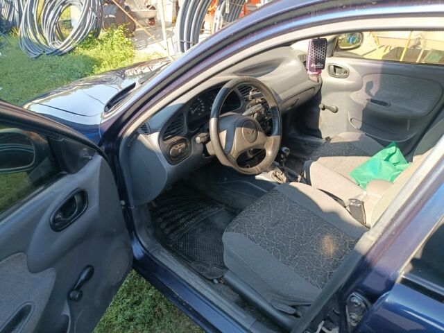 Синий Дэу Сенс, объемом двигателя 1.5 л и пробегом 266 тыс. км за 2250 $, фото 1 на Automoto.ua