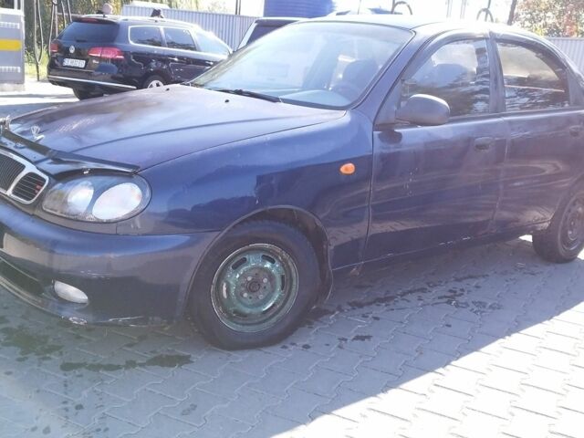 Синий Дэу Сенс, объемом двигателя 1.5 л и пробегом 170 тыс. км за 1000 $, фото 17 на Automoto.ua