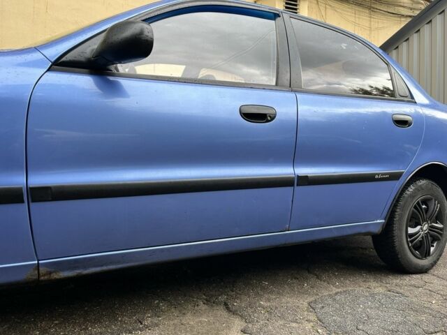 Синій Деу Сенс, об'ємом двигуна 1.3 л та пробігом 195 тис. км за 1400 $, фото 2 на Automoto.ua