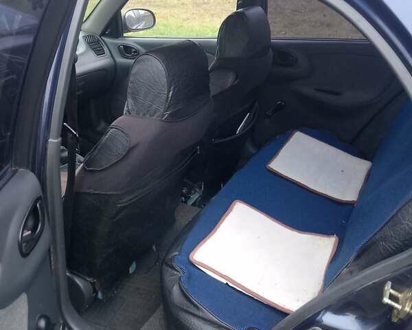 Синий Дэу Сенс, объемом двигателя 1.3 л и пробегом 185 тыс. км за 999 $, фото 1 на Automoto.ua