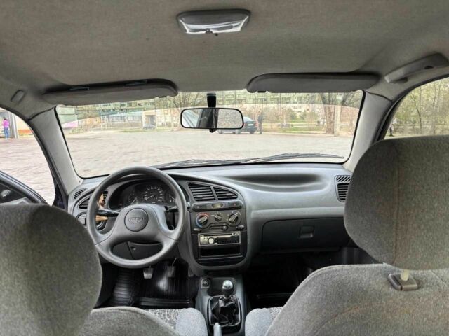 Синий Дэу Сенс, объемом двигателя 1.5 л и пробегом 234 тыс. км за 2250 $, фото 6 на Automoto.ua