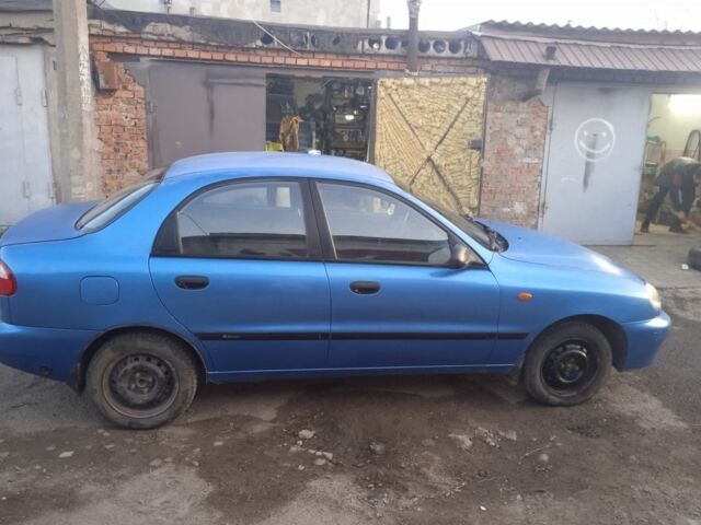 Синій Деу Сенс, об'ємом двигуна 1.5 л та пробігом 250 тис. км за 1500 $, фото 4 на Automoto.ua