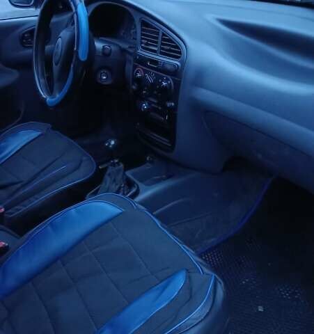 Синий Дэу Сенс, объемом двигателя 0 л и пробегом 200 тыс. км за 1700 $, фото 7 на Automoto.ua