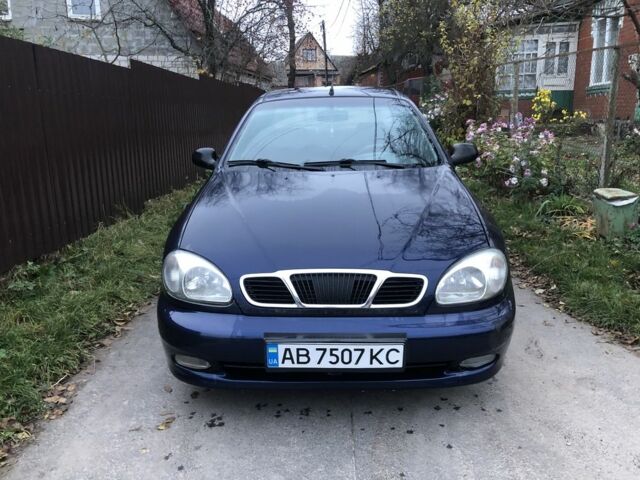 Синій Деу Сенс, об'ємом двигуна 1.3 л та пробігом 200 тис. км за 1599 $, фото 1 на Automoto.ua