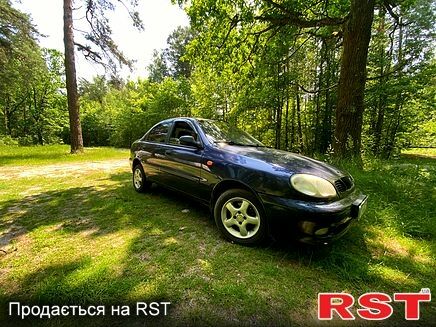 Синий Дэу Сенс, объемом двигателя 1.3 л и пробегом 225 тыс. км за 1750 $, фото 3 на Automoto.ua