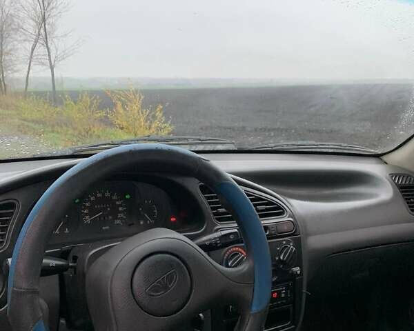 Синій Деу Сенс, об'ємом двигуна 1.3 л та пробігом 277 тис. км за 1150 $, фото 6 на Automoto.ua