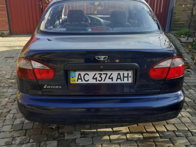 Синий Дэу Сенс, объемом двигателя 1.5 л и пробегом 72 тыс. км за 2499 $, фото 1 на Automoto.ua