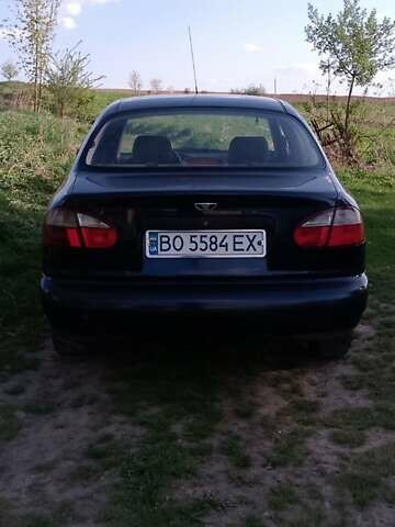 Синий Дэу Сенс, объемом двигателя 1.3 л и пробегом 197 тыс. км за 1500 $, фото 5 на Automoto.ua