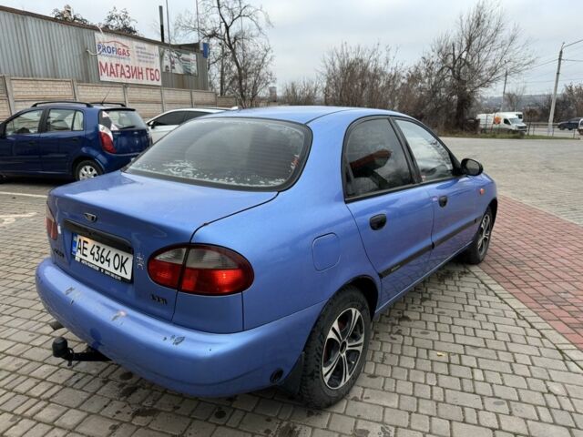 Синий Дэу Сенс, объемом двигателя 1.3 л и пробегом 110 тыс. км за 2100 $, фото 4 на Automoto.ua