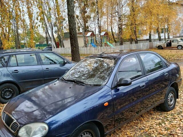 Деу Сенс 2006 у Переяславе-Хмельницком на Automoto.ua Синій Деу Сенс, об'ємом двигуна 1.3 л та пробігом 197 тис. км за 1500 $, фото 3 на Automoto.ua