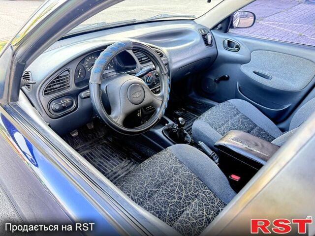 Синий Дэу Сенс, объемом двигателя 1.3 л и пробегом 180 тыс. км за 1650 $, фото 8 на Automoto.ua