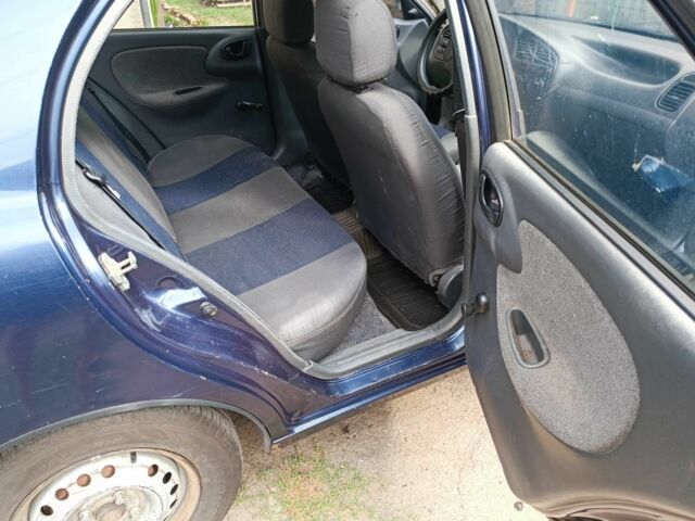 Синій Деу Сенс, об'ємом двигуна 0 л та пробігом 486 тис. км за 2199 $, фото 11 на Automoto.ua
