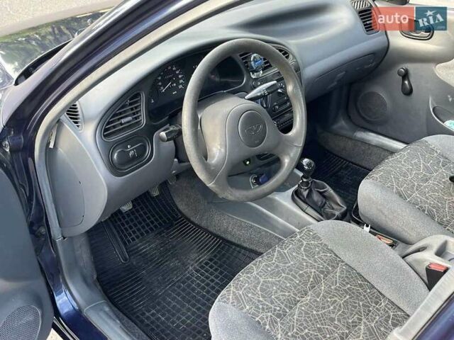 Синій Деу Сенс, об'ємом двигуна 1.3 л та пробігом 143 тис. км за 2850 $, фото 6 на Automoto.ua