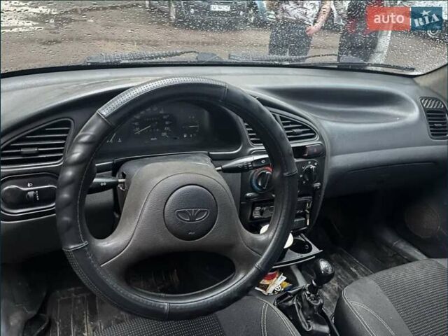 Синий Дэу Сенс, объемом двигателя 1.3 л и пробегом 190 тыс. км за 1750 $, фото 1 на Automoto.ua