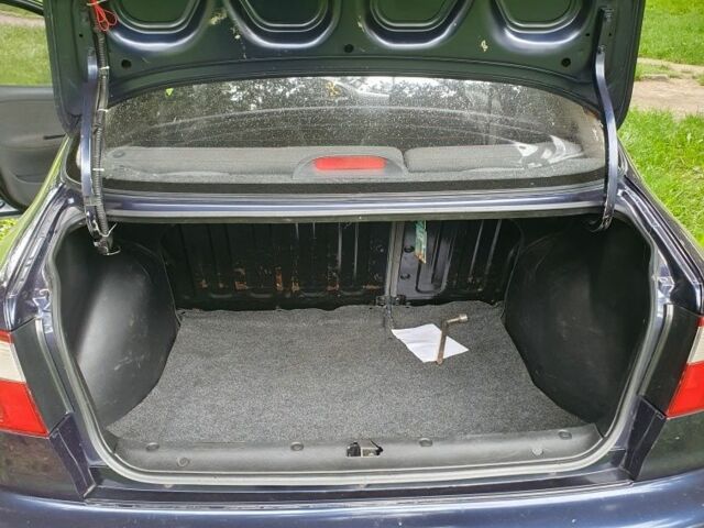 Синий Дэу Сенс, объемом двигателя 1.5 л и пробегом 190 тыс. км за 2250 $, фото 13 на Automoto.ua