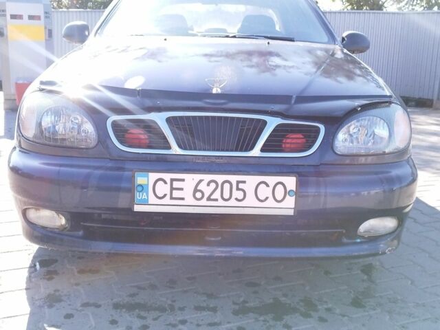 Синий Дэу Сенс, объемом двигателя 1.5 л и пробегом 170 тыс. км за 1000 $, фото 23 на Automoto.ua