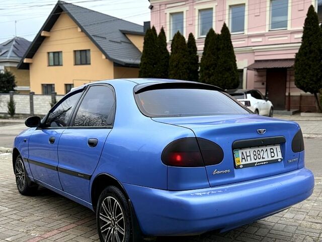 Синий Дэу Сенс, объемом двигателя 1.3 л и пробегом 197 тыс. км за 1750 $, фото 2 на Automoto.ua
