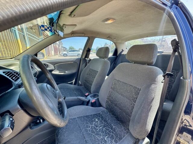 Дэу Сенс 2006 в Белой Церкве на Automoto.ua Синий Дэу Сенс, объемом двигателя 1.5 л и пробегом 241 тыс. км за 2050 $, фото 5 на Automoto.ua