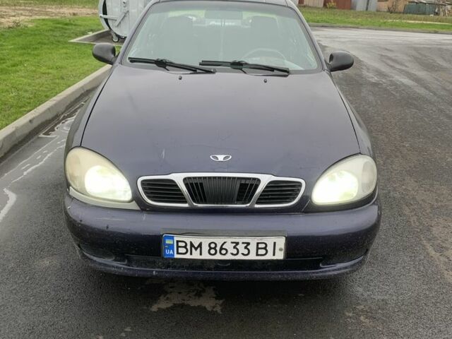 Синий Дэу Сенс, объемом двигателя 1.3 л и пробегом 1 тыс. км за 1400 $, фото 1 на Automoto.ua