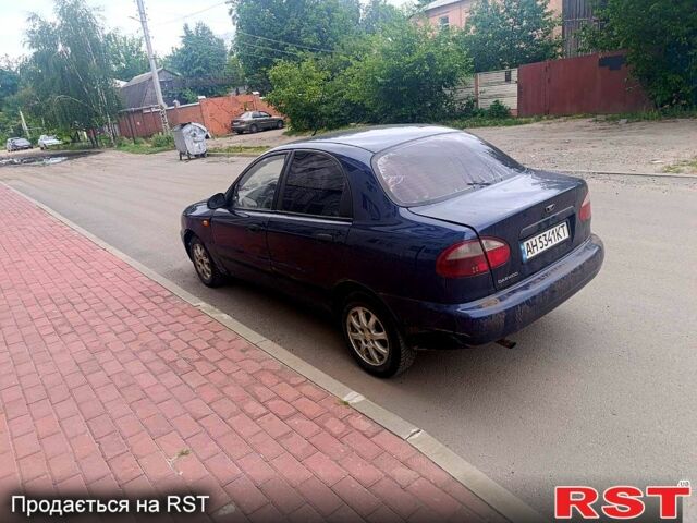 Дэу Сенс 2006 в Харькове на Automoto.ua Синий Дэу Сенс, объемом двигателя 1.3 л и пробегом 321 тыс. км за 1450 $, фото 1 на Automoto.ua