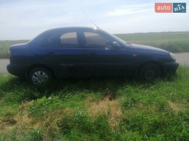 Синий Дэу Сенс, объемом двигателя 1.3 л и пробегом 219 тыс. км за 1050 $, фото 3 на Automoto.ua