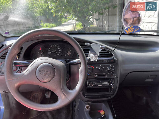 Дэу Сенс 2006 в Днепре (Днепропетровске) на Automoto.ua Синий Дэу Сенс, объемом двигателя 1.3 л и пробегом 195 тыс. км за 1650 $, фото 3 на Automoto.ua