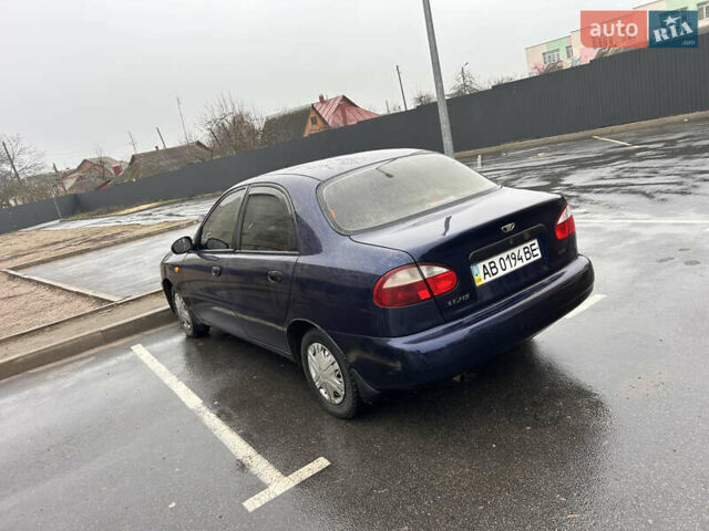 Синий Дэу Сенс, объемом двигателя 1.3 л и пробегом 208 тыс. км за 2200 $, фото 1 на Automoto.ua