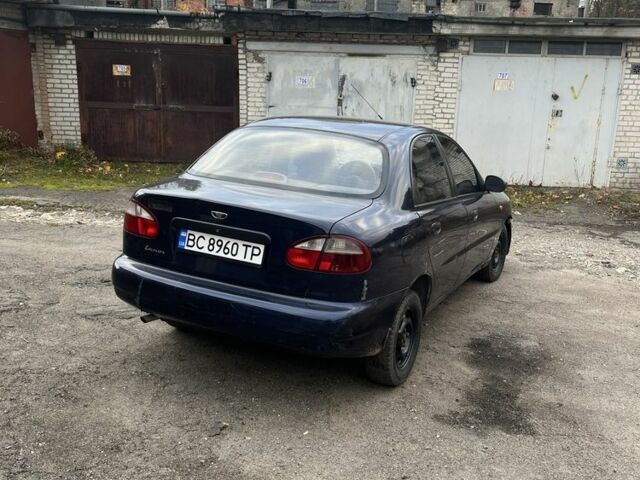 Синий Дэу Сенс, объемом двигателя 1.5 л и пробегом 200 тыс. км за 1250 $, фото 4 на Automoto.ua