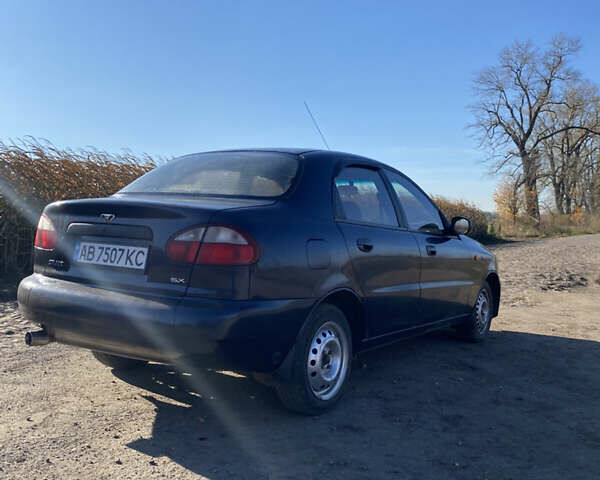 Синій Деу Сенс, об'ємом двигуна 1.3 л та пробігом 219 тис. км за 1150 $, фото 1 на Automoto.ua
