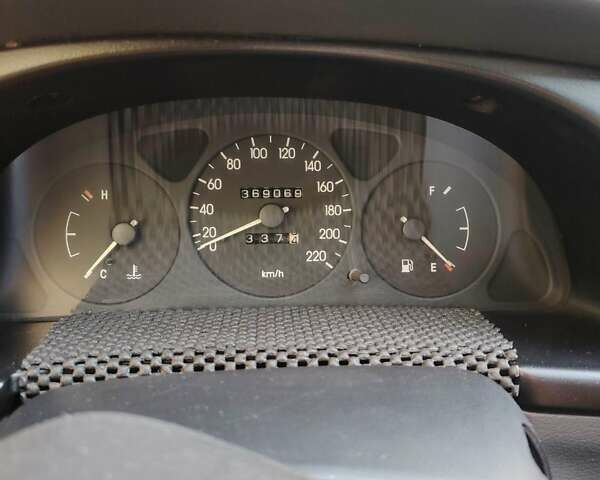 Синий Дэу Сенс, объемом двигателя 1.3 л и пробегом 369 тыс. км за 2100 $, фото 4 на Automoto.ua