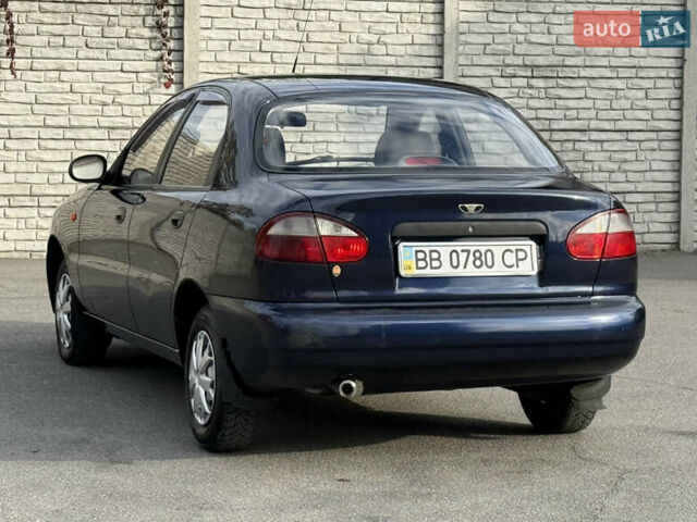 Синий Дэу Сенс, объемом двигателя 1.3 л и пробегом 116 тыс. км за 2300 $, фото 11 на Automoto.ua