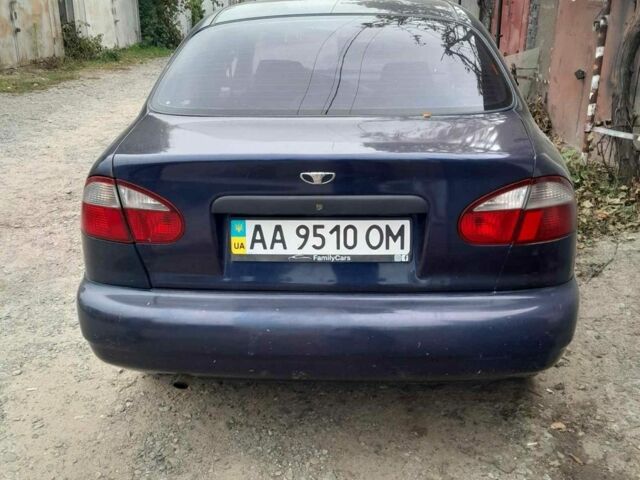 Синій Деу Сенс, об'ємом двигуна 0 л та пробігом 1 тис. км за 1550 $, фото 2 на Automoto.ua