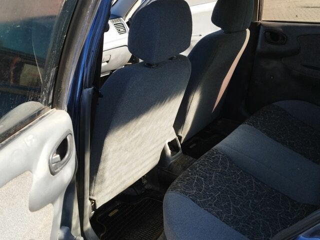 Синий Дэу Сенс, объемом двигателя 1.5 л и пробегом 170 тыс. км за 1000 $, фото 7 на Automoto.ua