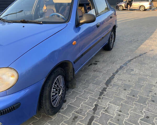 Синий Дэу Сенс, объемом двигателя 1.3 л и пробегом 156 тыс. км за 1900 $, фото 6 на Automoto.ua