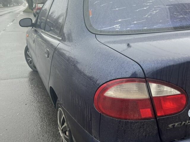 Синий Дэу Сенс, объемом двигателя 1.3 л и пробегом 164 тыс. км за 2200 $, фото 11 на Automoto.ua