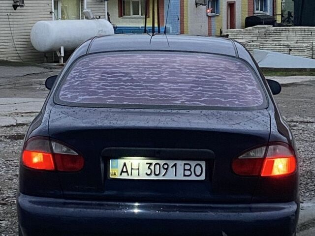 Синій Деу Сенс, об'ємом двигуна 1.5 л та пробігом 230 тис. км за 2150 $, фото 4 на Automoto.ua