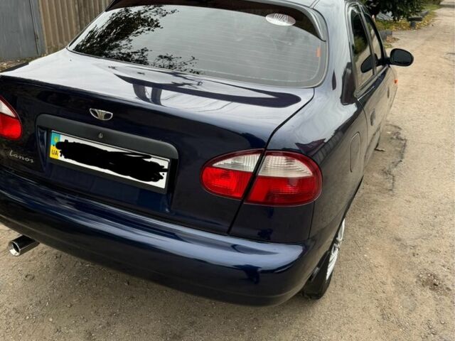 Синій Деу Сенс, об'ємом двигуна 1.5 л та пробігом 60 тис. км за 3500 $, фото 2 на Automoto.ua