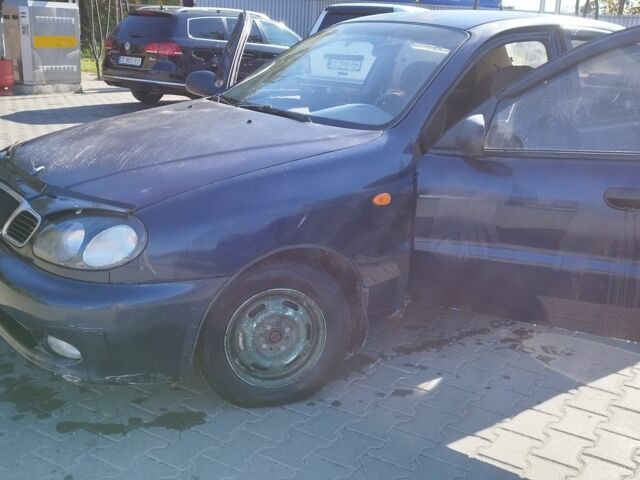 Синий Дэу Сенс, объемом двигателя 1.5 л и пробегом 170 тыс. км за 1000 $, фото 2 на Automoto.ua