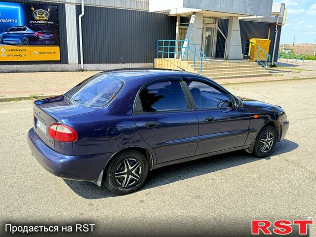 Синий Дэу Сенс, объемом двигателя 1.3 л и пробегом 180 тыс. км за 1650 $, фото 6 на Automoto.ua