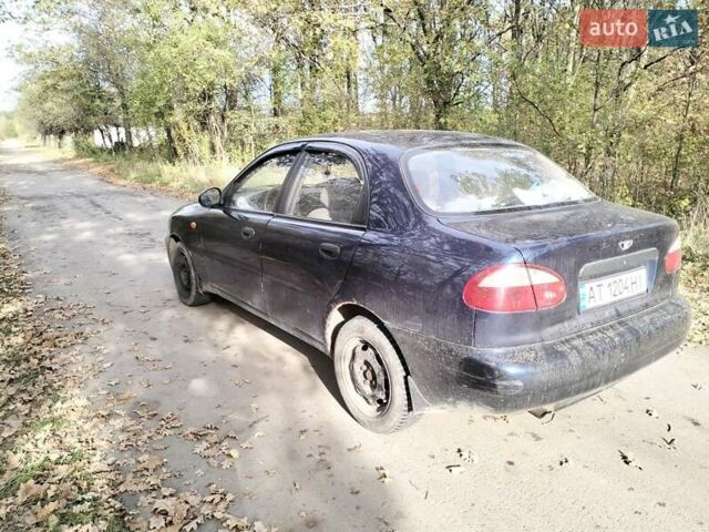 Синій Деу Сенс, об'ємом двигуна 1.3 л та пробігом 200 тис. км за 1250 $, фото 6 на Automoto.ua