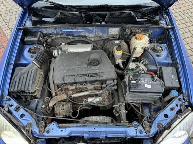 Синий Дэу Сенс, объемом двигателя 1.3 л и пробегом 110 тыс. км за 2100 $, фото 12 на Automoto.ua