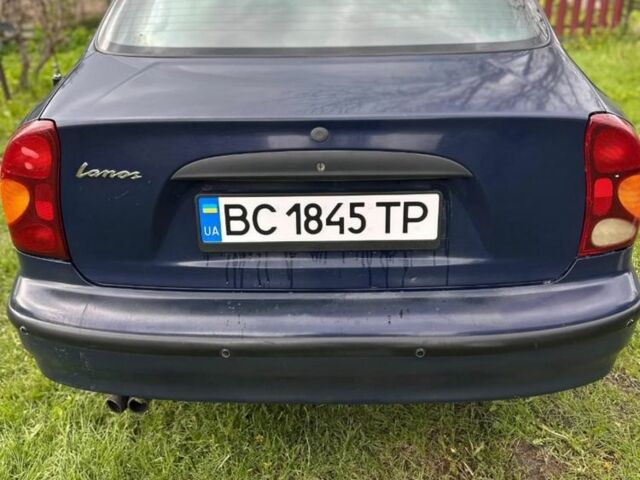 Синий Дэу Сенс, объемом двигателя 1.5 л и пробегом 225 тыс. км за 1350 $, фото 3 на Automoto.ua