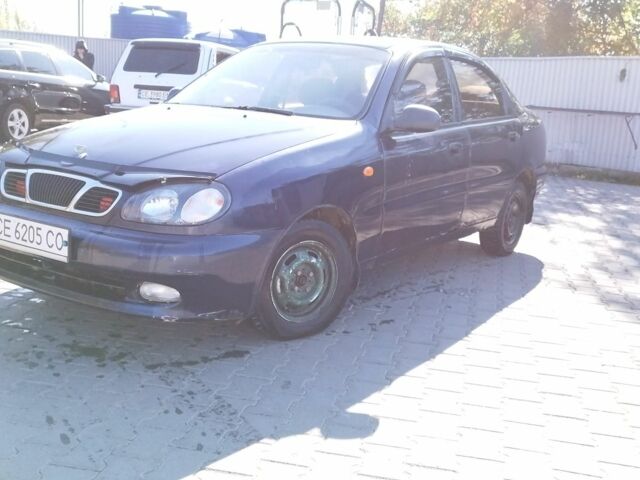 Синий Дэу Сенс, объемом двигателя 1.5 л и пробегом 170 тыс. км за 1000 $, фото 22 на Automoto.ua