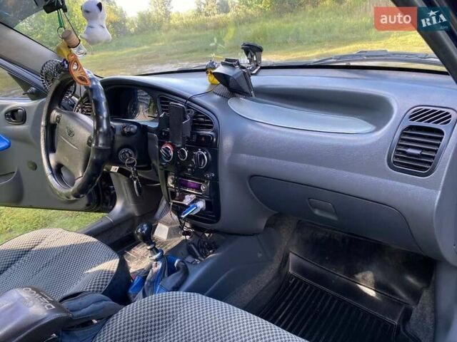 Синій Деу Сенс, об'ємом двигуна 1.3 л та пробігом 266 тис. км за 2600 $, фото 11 на Automoto.ua