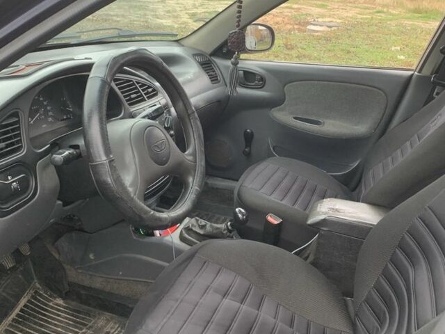 Синий Дэу Сенс, объемом двигателя 1.3 л и пробегом 1 тыс. км за 1400 $, фото 7 на Automoto.ua