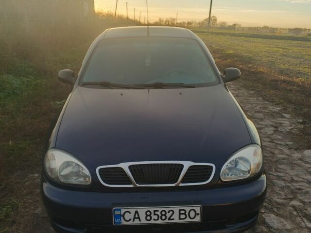 Синий Дэу Сенс, объемом двигателя 1.5 л и пробегом 260 тыс. км за 2100 $, фото 2 на Automoto.ua