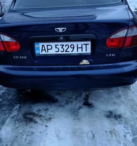 Синий Дэу Сенс, объемом двигателя 0 л и пробегом 200 тыс. км за 1700 $, фото 4 на Automoto.ua