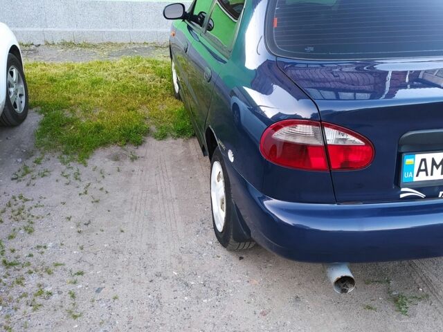 Синій Деу Сенс, об'ємом двигуна 1.5 л та пробігом 295 тис. км за 2100 $, фото 2 на Automoto.ua