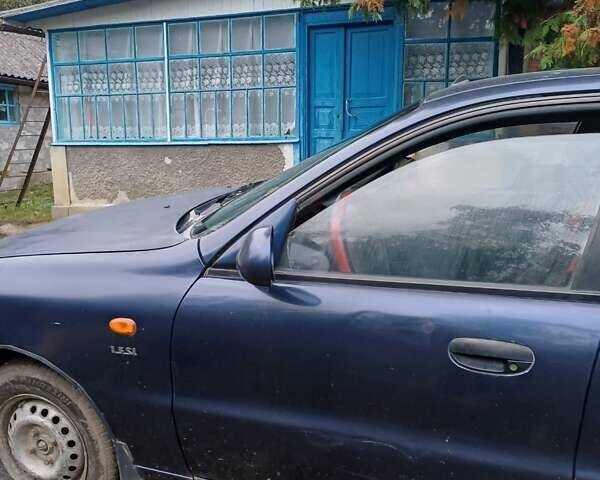 Синій Деу Сенс, об'ємом двигуна 1.3 л та пробігом 260 тис. км за 1500 $, фото 1 на Automoto.ua